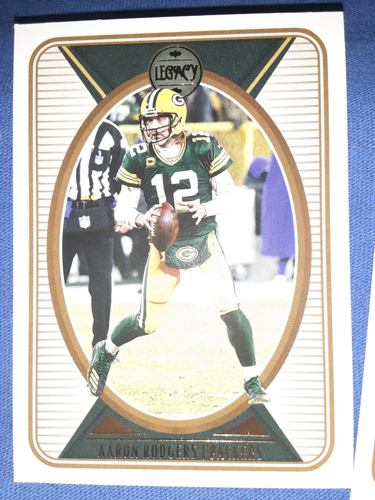 2022 Panini Legacy - Aaron Rodgers #33