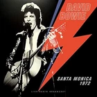 David Bowie – Best Of Live Santa Monica '72 LP 12" Vinyl Record - NEW