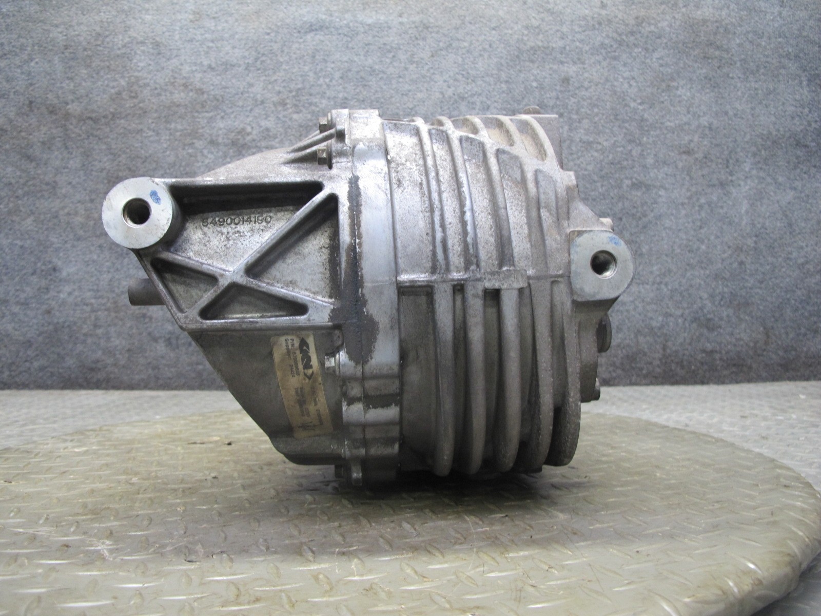 2014-2017 MASERATI GHIBLI M157 SQ4 AWD REAR DIFFERENTIAL CARRIER 2.80 RATIO