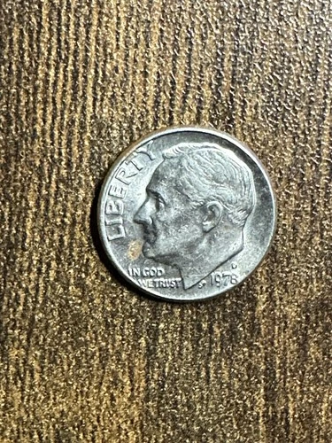 1978 D Dime