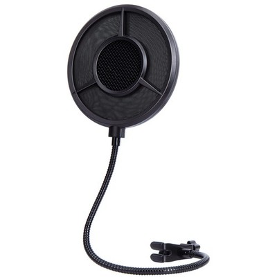 6-layer Pop Filter Compatible with HyperX QuadCast, Blue Yeti, Razer, Fifine ...