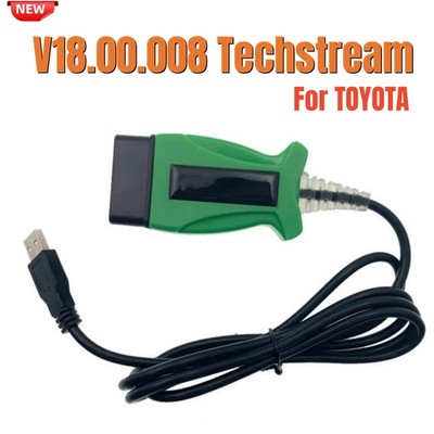 J2534 Mini VCI Passthru Diagnostic Cable for Toyota TIS Techstream V18.00.008