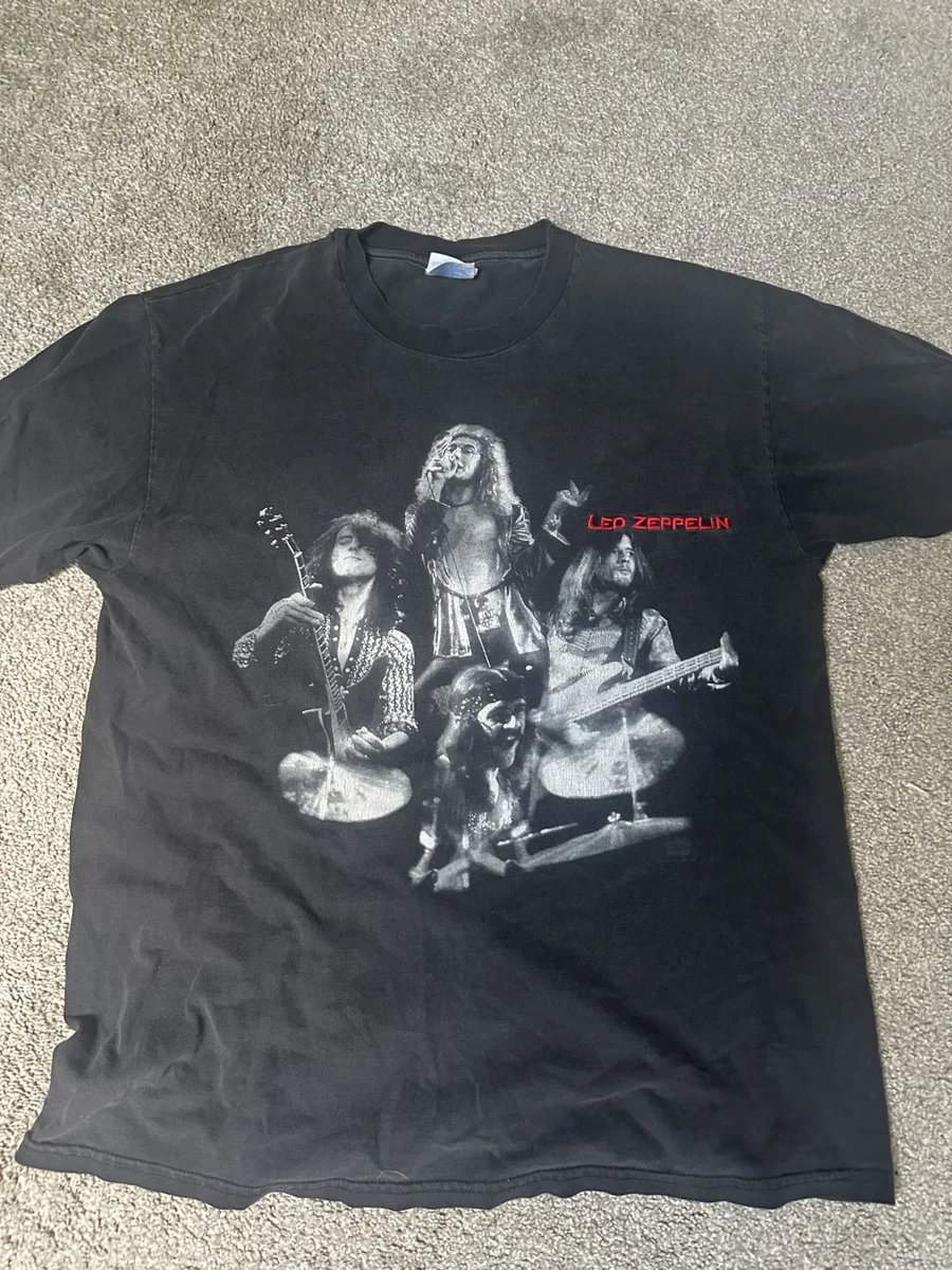 vintage led zeppelin shirt products for sale | eBay
