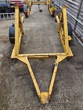 Cable Drum Trailer Like CD60 Spares or repairs