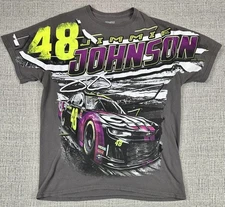Jimmie Johnson Shirt Sz Medium NASCAR 48 Ally Camaro Hendrick Motorsports Racing