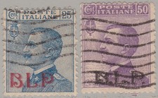 VITTORIO EMANUELE III - 1921-23 Envelopes Speaking Letters