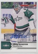 2017-18 Upper Deck AHL Auto Mike McKenna #29 Auto 0b3