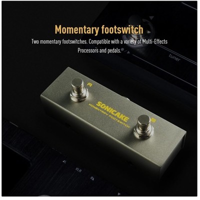 External Footswitch for Multi-Effects Devices