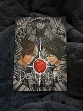 Death Note Exhibition Pamphlet Official Notepad Collector