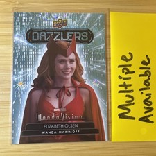 2022 Upper Deck WandaVision Trading Cards Checklist and Odds 21