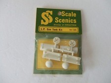 Scale Scenics L.P. Gas Tank Kit, 652-3505, HO Scale