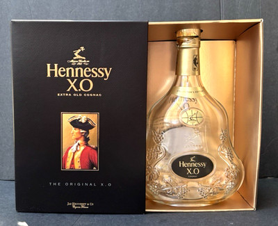 HENNESSY XO EXTRA OLD RARE COLLECTORS EDITION COGNAC DISPLAY BOX