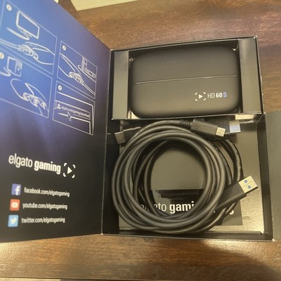 【新品、未開封】ゲームキャプチャー HD60 S 1GC109901004 Elgato HD60 S Game Capture Card - Black (1GC109901004) for sale