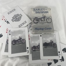 Harley Davidson Playing Cards Custom Designed Face Cards