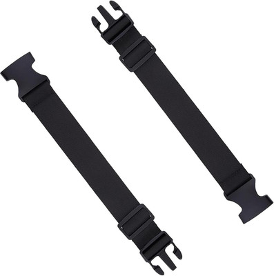 2 Stück Gürteltaschen Verlängerungsgurt, Bauchtasche Gürteltasche Extender Strap