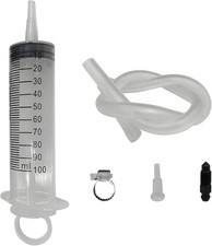 Brake Bleed Kit, Hydraulic Disc Brake Clutch Bleeder Tool with 100ML Syringe 50c