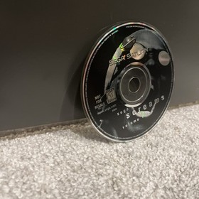 SEGA Screams Volume 1 (Sega Saturn) Disc Only