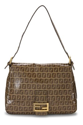 Fendi Brown Zucchino Vinyl Mama - WGACA