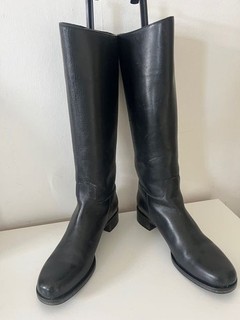 Prada Stiefel Reiterlook 37 5