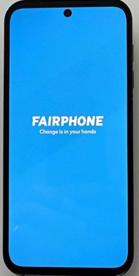 Fairphone 5 5G FP5 Mate Schwarz Android Smartphone 256GB Ohne Simlock OVP