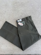 NWT Oshkosh B’Gosh Men’s Size 44” X 32” Work Pants Green Made In USA