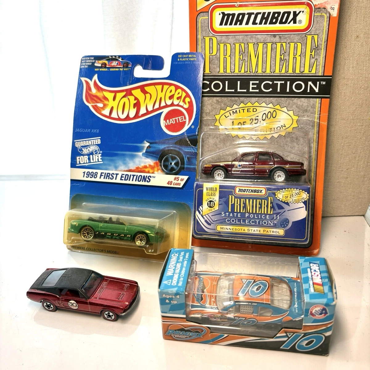 Matchbox Hot Wheels Redlines Vintage Manufacture Diecast Cars for