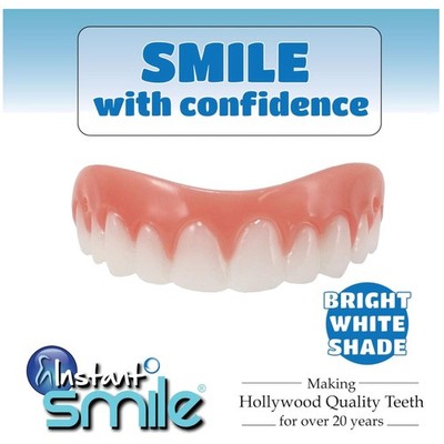 Instant Smile Makeover - Flexible Cosmetic Teeth