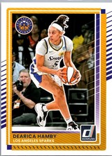 2025 Donruss WNBA #43 Dearica Hamby
