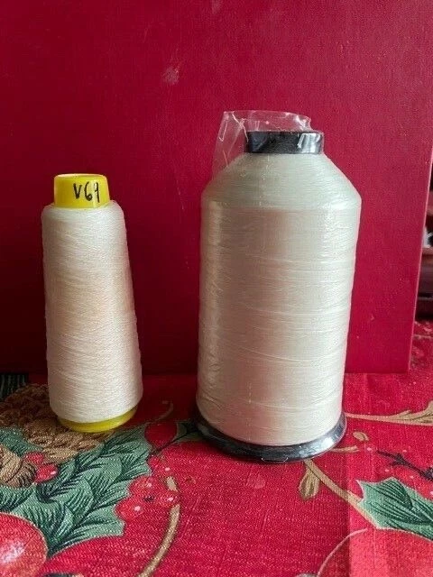 Bonded Polyester Thread Heavy Duty UV Resistant,V92 white Gazebos, tents - Image 2 of 3