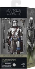 Hasbro Star Wars Black Series (6) The Mandalo...
