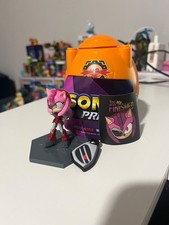 Sonic The Hedgehog Prime Netflix Chaos Capsule-Dusty Rose Figure Amy Complete