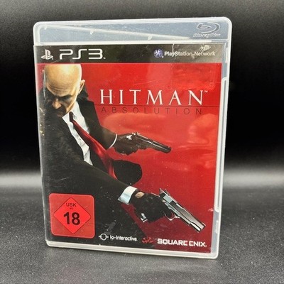 Hitman Absolution für Sony Playstation 3 PS3 komplett