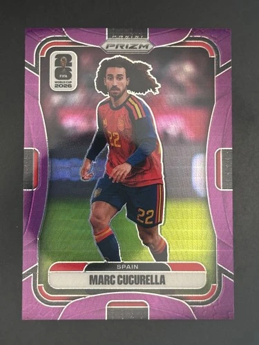Marc Cucurella 2026 Panini Prizm Marc Cucurella
