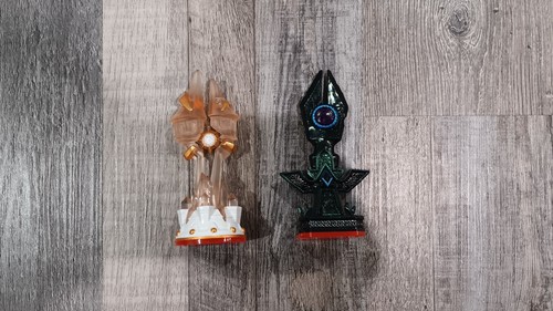 SKYLANDERS: TRAP TEAM: SUNSCRAPER SPIRE, MIDNIGHT MUSEUM FREE SHIPPING ...