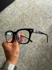 Chrome Hearts Brille Vollrand schwarz Kunstst...