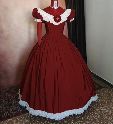 low cut victorian dress Scarlet Darkness Victorian Elegant Slip Mini Dress