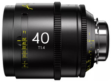 DZOFilm Arles 40mm T1.4 FF/VV Prime Cine Lens   ARRI PL  EF Mount Included