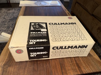 Vintage CULLMAN 1001 Touring Set Camera Tripod Photography Gear MIB