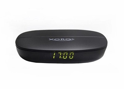 Streaming Box: XORO HST 280 Android 4K Mini Multimedia Box, WLAN, SMART TV, NEU!