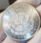 * 1878 S * BU MS+ STUNNING BETTER DATE SUPERB MORGAN SILVER DOLLAR #A30
