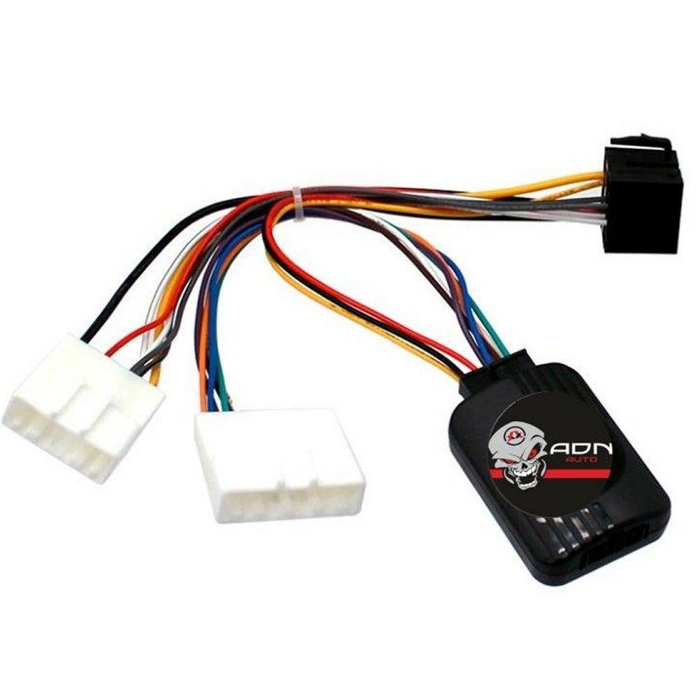 Récupérer commandes au volant Renault Smart après changement autoradio Pioneer RN11P