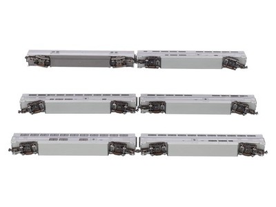 KATO 10-1789 N Scale Amtrack Super Liner Set of 6 Railway Model