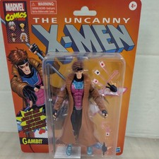 Hasbro Marvel Legends Retro Uncanny X-Men 6  Gambit Action Figure F0866 NEW