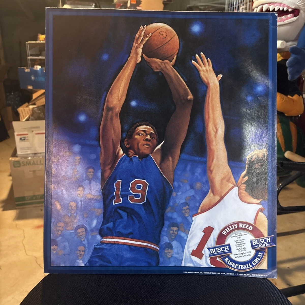 Willis Reed NBA Original Autographed Items for sale | eBay