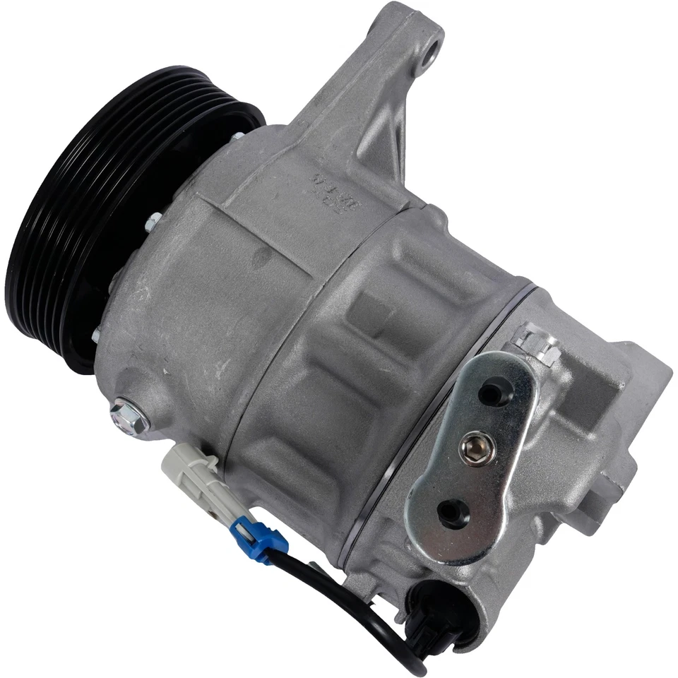 Compresor de aire acondicionado estilo CVC para Buick Allure LaCrosse Cadillac SRX Saab 9-4X 2010 Foto 3 de 4