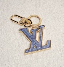 Louis Vuitton Keychain Charm, LV Monogram Key Holder Clasp