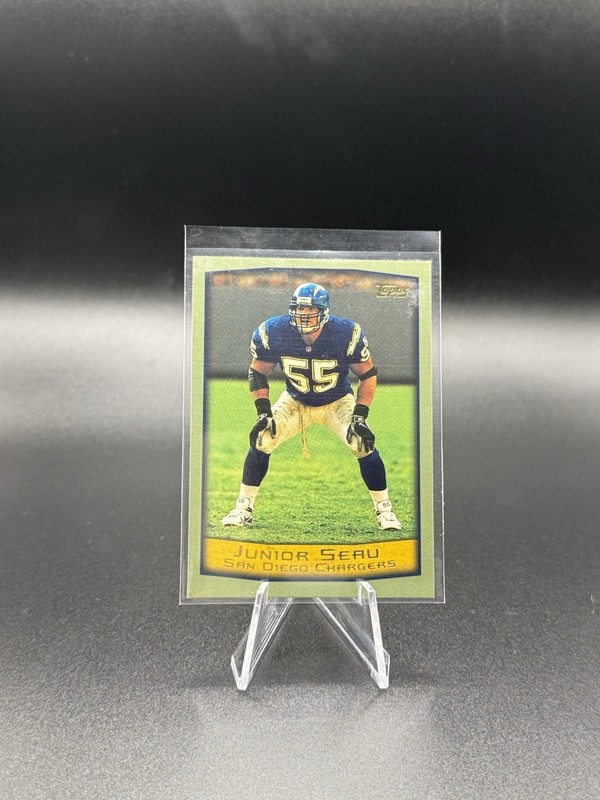 1999 Topps - Junior Seau #7