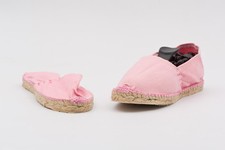 LINEN KIDS/SMALL ADULT ESPADRILLE 4 MIXED COLOURS,5 SIZES
