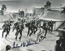 COMPOSER RICHARD SHERMAN SIGNED 8x10 PHOTO DISNEY SONG WRITER B COA MARY POPPINS