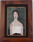 Stone Painting Amedeo Modigliani Christina Picasso Salvador Van Gogh